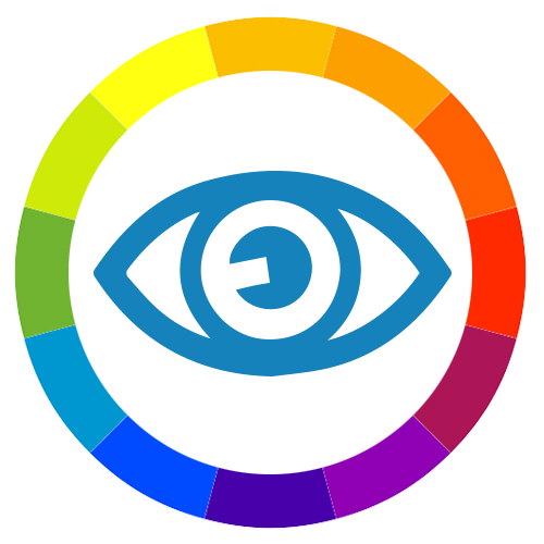 Farbige Kontaktlinsen