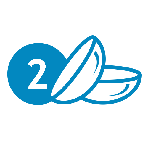 Tag-und-Nacht Kontaktlinsen