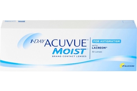 1 Day Acuvue Moist For Astigmatism 30