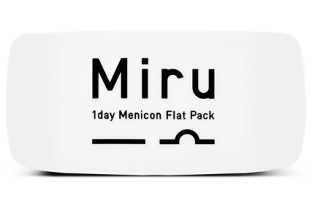 Miru 1 Day flat pack 30
