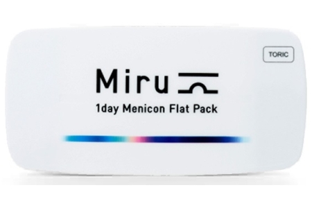 Miru 1 Day toric 30 flat pack
