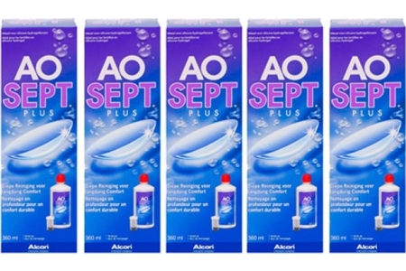 Aosept Plus Multipack Eco 5x360ml