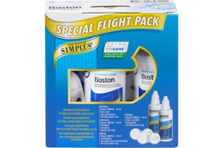 Boston Simplus Flight pack