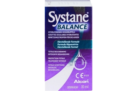 Gouttes lubrifiantes Systane Balance