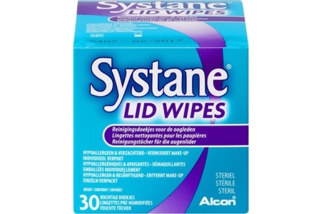 Lingettes nettoyantes pour paupières Systane Lid Wipes