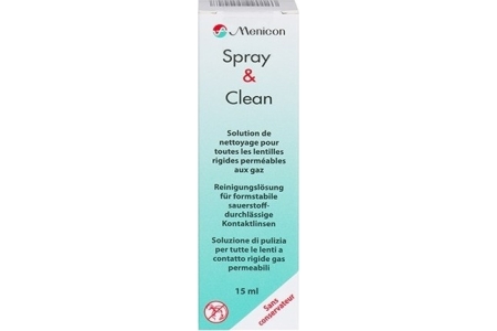 Menicon Spray & Clean