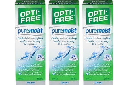 Opti-Free Puremoist Multipack Eco 3x300ml