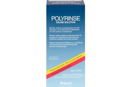 Polyrinse Saline 30x15ml