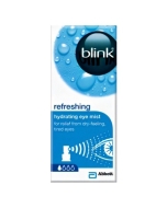 Blink refreshing spray