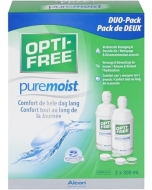 Opti-free Puremoist Duopack