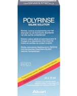 Polyrinse Saline 30x15ml