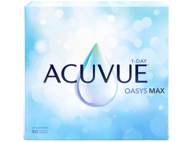 Acuvue Oasys MAX 1-Day 90 - Lentilles de contact