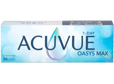 Acuvue Oasys MAX 1-Day 30 - Lentilles de contact