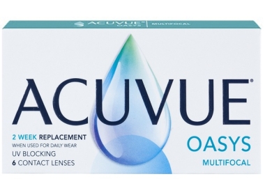 Acuvue Oasys Multifocal - Lentilles de contact