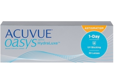 1 Day Acuvue Oasys for Astigmatism 30 - Lentilles de contact