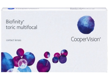 Biofinity Toric Multifocal - Lentilles de contact