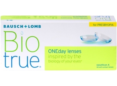 Biotrue One Day for Presbyopia 30 - Lentilles de contact