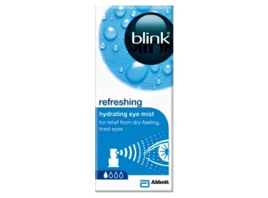 Blink Refreshing Spray 10 ml - Produit pour lentilles