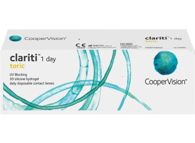 Clariti 1 day Toric 30 - Lentilles de contact