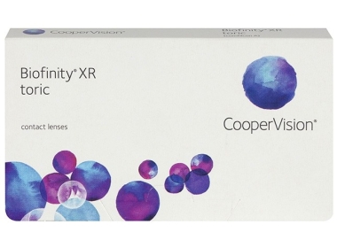 Biofinity Toric XR - Lentilles de contact