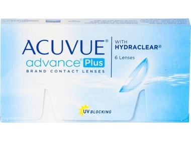 Acuvue Advance with Hydraclear - Lentilles de contact