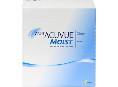 1 Day Acuvue Moist 180 - Lentilles de contact