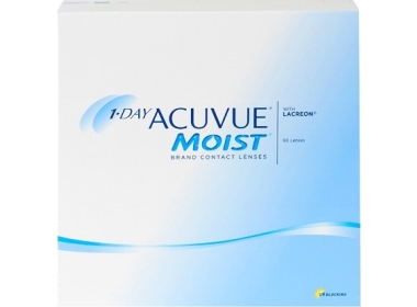 1 Day Acuvue MOIST 90 - Lentilles de contact