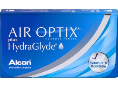 Air Optix Plus Hydraglyde - Lentilles de contact