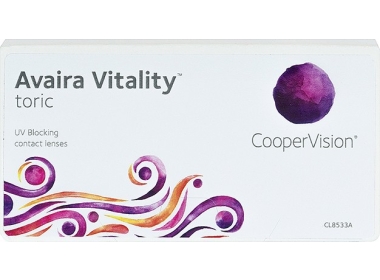 Avaira Vitality Toric - Lentilles de contact
