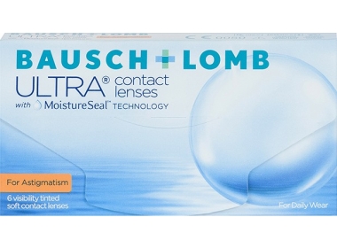 ULTRA for Astigmatism - Lentilles de contact