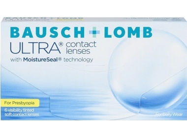 ULTRA for presbyopia - Lentilles de contact