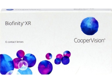 Biofinity XR - Lentilles de contact