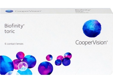 Biofinity Toric - Lentilles de contact