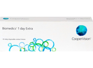 Biomedics 1 Day extra 30 - Lentilles de contact