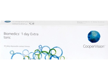 Biomedics 1 Day Toric - Lentilles de contact