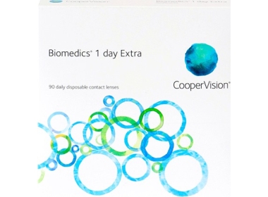 Biomedics 1 Day extra 90 - Lentilles de contact