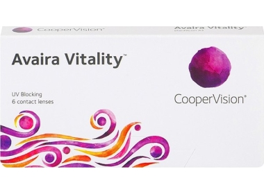 Avaira Vitality - Lentilles de contact