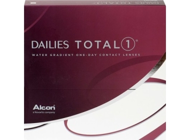 Dailies Total 1 90 - Lentilles de contact