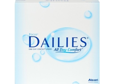 Focus Dailies All Day Comfort 90 - Lentilles de contact