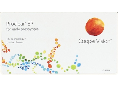 Proclear EP - Lentilles de contact