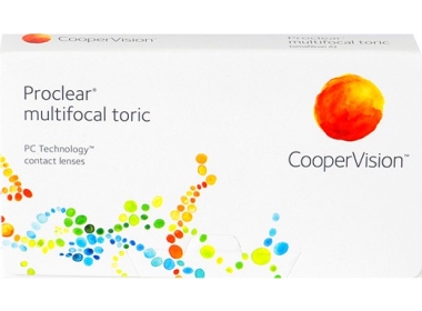 Proclear Multifocal Toric - Lentilles de contact