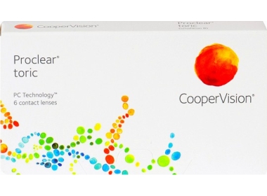 Proclear Toric - Lentilles de contact