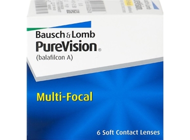 Purevision Multi-Focal - Lentilles de contact