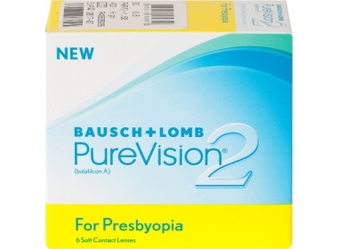 PureVision 2 HD for Presbyopia - Lentilles de contact