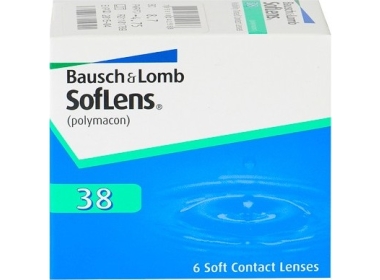 Soflens 38 - Lentilles de contact