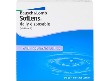 Soflens Daily Disposable 90 - Lentilles de contact