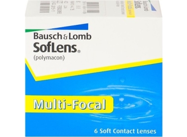 Soflens Multi-Focal - Lentilles de contact