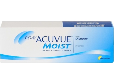 1 Day Acuvue MOIST 30 - Lentilles de contact