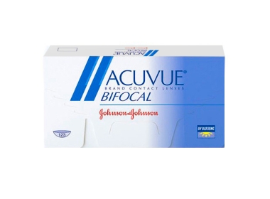 Acuvue Bifocal - Lentilles de contact