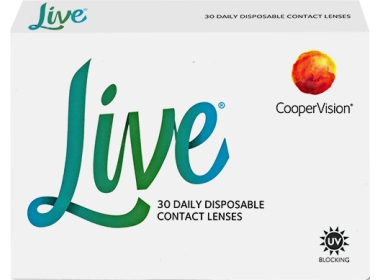 Live 30 - Lentilles de contact